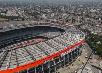 América, Cruz Azul y Atlante compartirán el Estadio Azteca, confirma Mikel Arriola