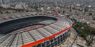 América, Cruz Azul y Atlante compartirán el Estadio Azteca, confirma Mikel Arriola