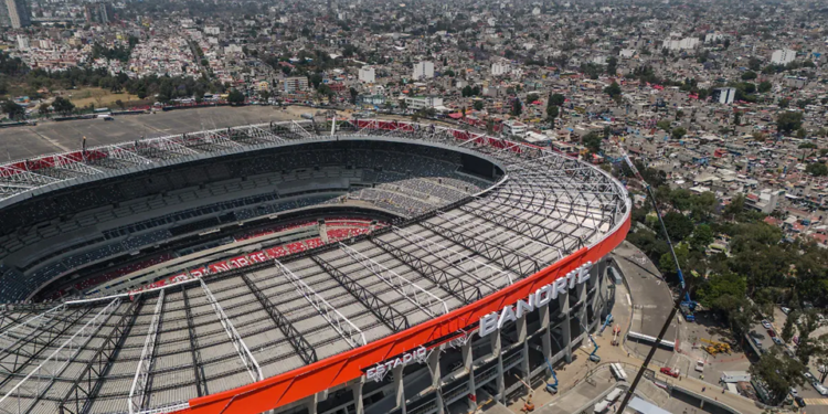 América, Cruz Azul y Atlante compartirán el Estadio Azteca, confirma Mikel Arriola
