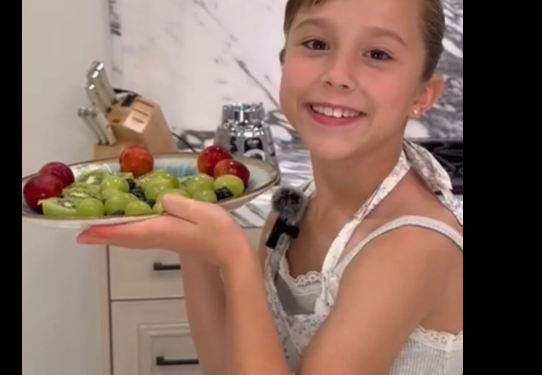 La hija de Saúl ‘Canelo’ Álvarez, María Fernanda, demuestra su talento como influencer