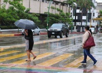 Frente Frío 41 provoca ventarrones, lluvias y deslaves en el norte de Chiapas