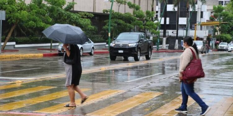 Frente Frío 41 provoca ventarrones, lluvias y deslaves en el norte de Chiapas
