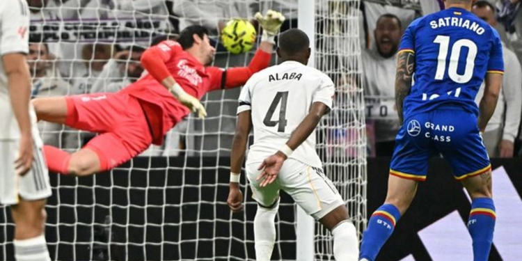 Real Madrid se aleja del liderato y deja paso abierto al Barcelona