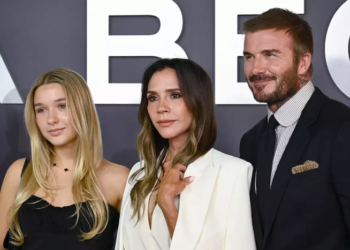 Harper Beckham se abre paso en la industria de la belleza con el lanzamiento de su propia marca