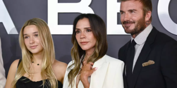Harper Beckham se abre paso en la industria de la belleza con el lanzamiento de su propia marca
