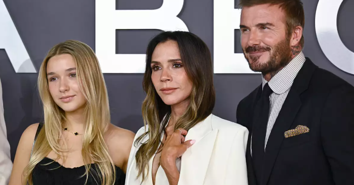 Harper Beckham se abre paso en la industria de la belleza con el lanzamiento de su propia marca