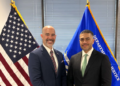 Harfuch se reúne en Washington D.C. con director de la DEA; hablan sobre combate al narco y al tráfico de armas