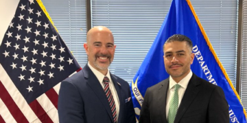 Harfuch se reúne en Washington D.C. con director de la DEA; hablan sobre combate al narco y al tráfico de armas