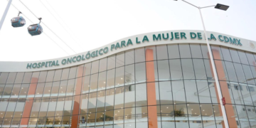Inaugura Claudia Sheinbaum Hospital Oncológico para la Mujer en la GAM
