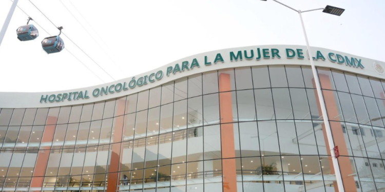 Inaugura Claudia Sheinbaum Hospital Oncológico para la Mujer en la GAM