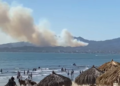 Incendio forestal amenaza zona turística de Punta de Mita, Nayarit