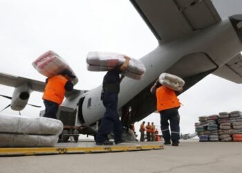 Convoy internacional llega a Cuba con cinco toneladas de insumos médicos