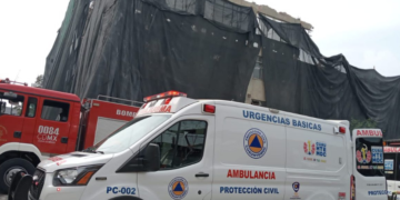Se investigará desplome del edificio en San Antonio Abad: Brugada
