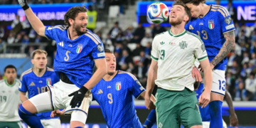 Italia vence a Irlanda del Norte y avanza en la repesca del mundial