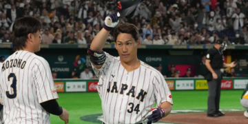 Japón vence 4-3 a Australia y avanza en el Clásico Mundial de Beisbol