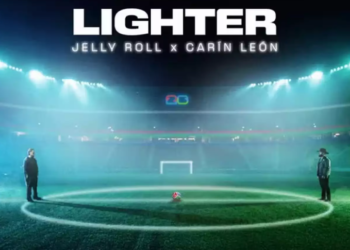 Carín León y Jelly Roll estrenan “Lighter”, himno del Mundial 2026
