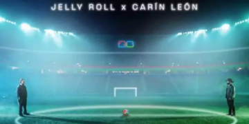 Carín León y Jelly Roll estrenan “Lighter”, himno del Mundial 2026