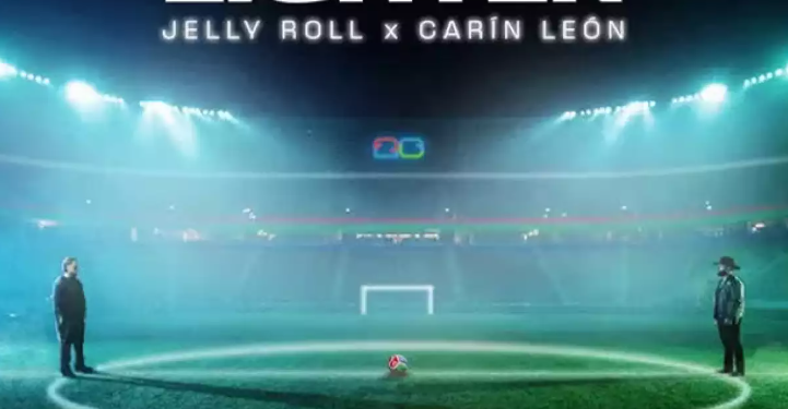 Carín León y Jelly Roll estrenan “Lighter”, himno del Mundial 2026