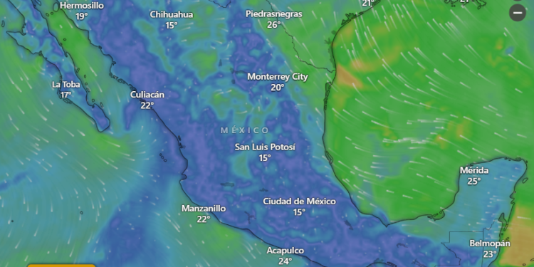 El Valle de México se prepara para temperaturas extremas este sábado 7 de marzo