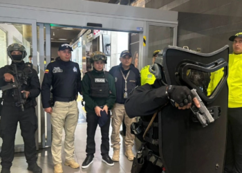 Uno de los autores del asesinato de un ex candidato presidencial de Ecuador es detenido en México