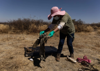 Madres buscadoras ‘Las Escarabajo’ localizan fosas clandestinas en Laguna de las Rosas, Zacatecas