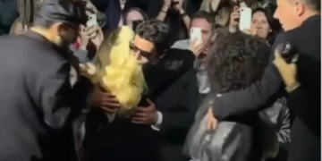 Madonna y Alberto Guerra protagonizan inesperado reencuentro en Milán