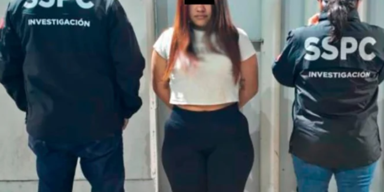 Detienen en CDMX a “La Maracucha”, de nacionalidad venezolana una de las principales integrantes del “Tren de Aragua”