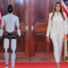 Melani Trump recibe robot humanoide en la casa blanca