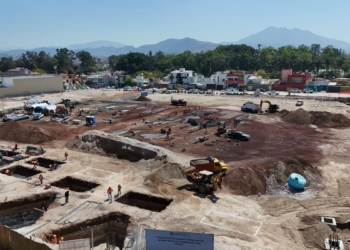Construyen memorial para personas desaparecidas en Tepic