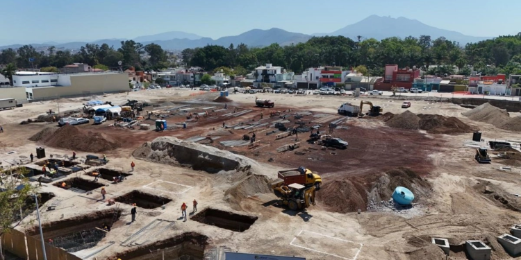 Construyen memorial para personas desaparecidas en Tepic