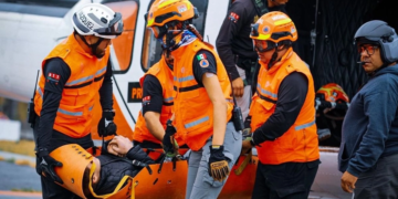 Dos menores caen a barranco de 100 metros al conducir un ‘racer’ en Montemorelos, NL