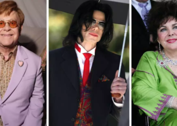 Elizabeth Taylor y Elton John son mencionados en la nuevas acusaciones contra Michael Jackson por supuesto abuso sexual