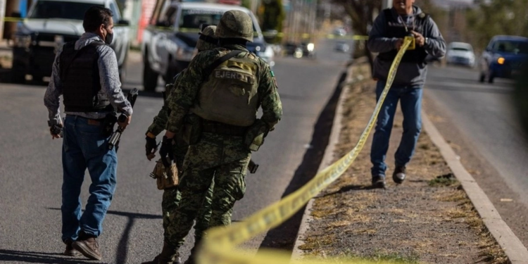 Detienen a 18 presuntos integrantes del CJNG en operativo federal en Zacatecas