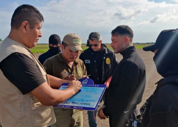 Detienen en Bolivia a uno de los ‘narcos’ más buscados por la DEA, Sebastián Marset