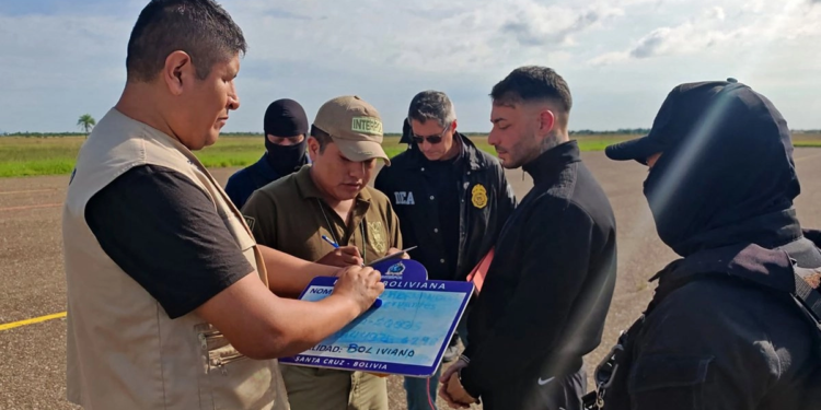 Detienen en Bolivia a uno de los ‘narcos’ más buscados por la DEA, Sebastián Marset