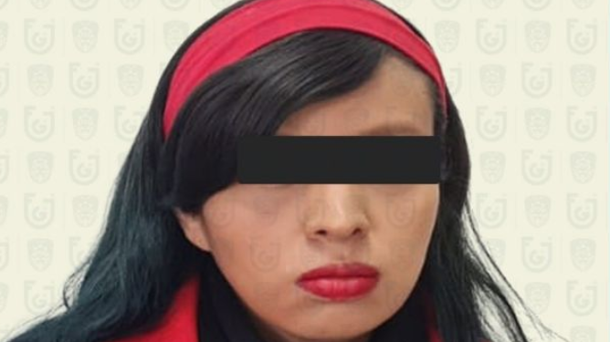Detienen a Nayeli N por tener fotos y videos de índole sexual de sus hijas en CDMX, su pareja la denunció