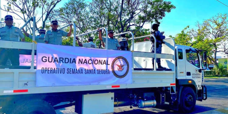 Semar y GN despliegan a más de 52 mil elementos en playas y carreteras para Semana Santa