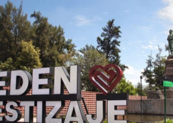 Parque EDEN Mestizaje en CDMX