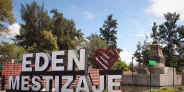 Parque EDEN Mestizaje en CDMX