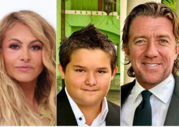 En medio de juicio, se revela que Paulina Rubio y “Colate” deben miles de dólares a la tutora de su hijo, Andrea Nicolás