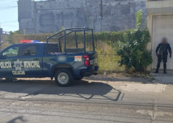Matan a dos policías municipales de Culiacán en carretera La Costerita