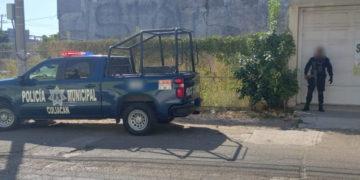 Matan a dos policías municipales de Culiacán en carretera La Costerita