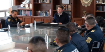 Reconocen con ascensos, “Valentía y compromiso” de 18 policías de la Ciudad de México