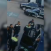 Elementos de la policía de vialidad de Zacatecas son captados bebiendo cervezas junto a sus patrullas en horario laboral