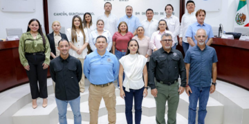 ANA PATY PERALTA FORTALECE POLICÍA TURÍSTICA CON NUEVO TITULAR