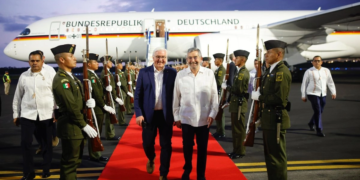 Presidente de Alemania arriba a México; se reunirá con Sheinbaum y empresarios