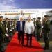 Presidente de Alemania arriba a México; se reunirá con Sheinbaum y empresarios