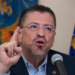 Presidente de Costa Rica ordena cerrar embajada en Cuba y retirar personal diplomático
