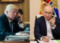 Putin y Trump conversaron telefónicamente sobre la guerra en Irán