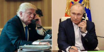 Putin y Trump conversaron telefónicamente sobre la guerra en Irán